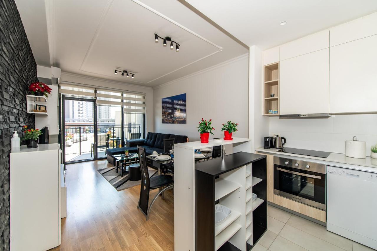 Modern Apartment In Belgrade Waterfront Exterior foto