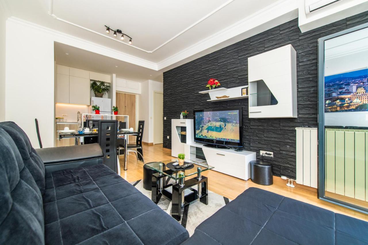 Modern Apartment In Belgrade Waterfront Exterior foto