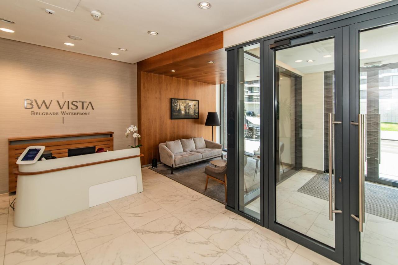 Modern Apartment In Belgrade Waterfront Exterior foto