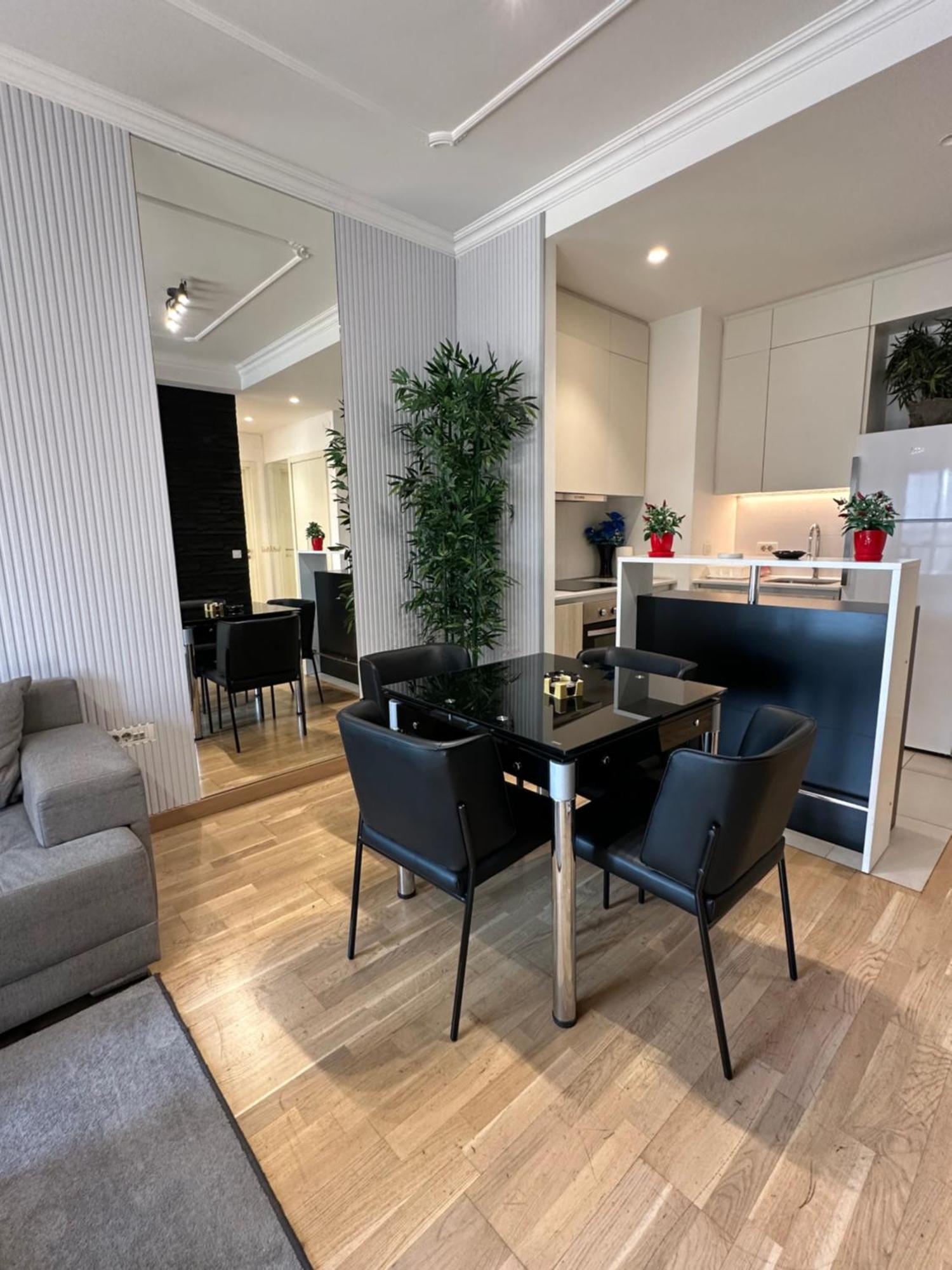 Modern Apartment In Belgrade Waterfront Exterior foto