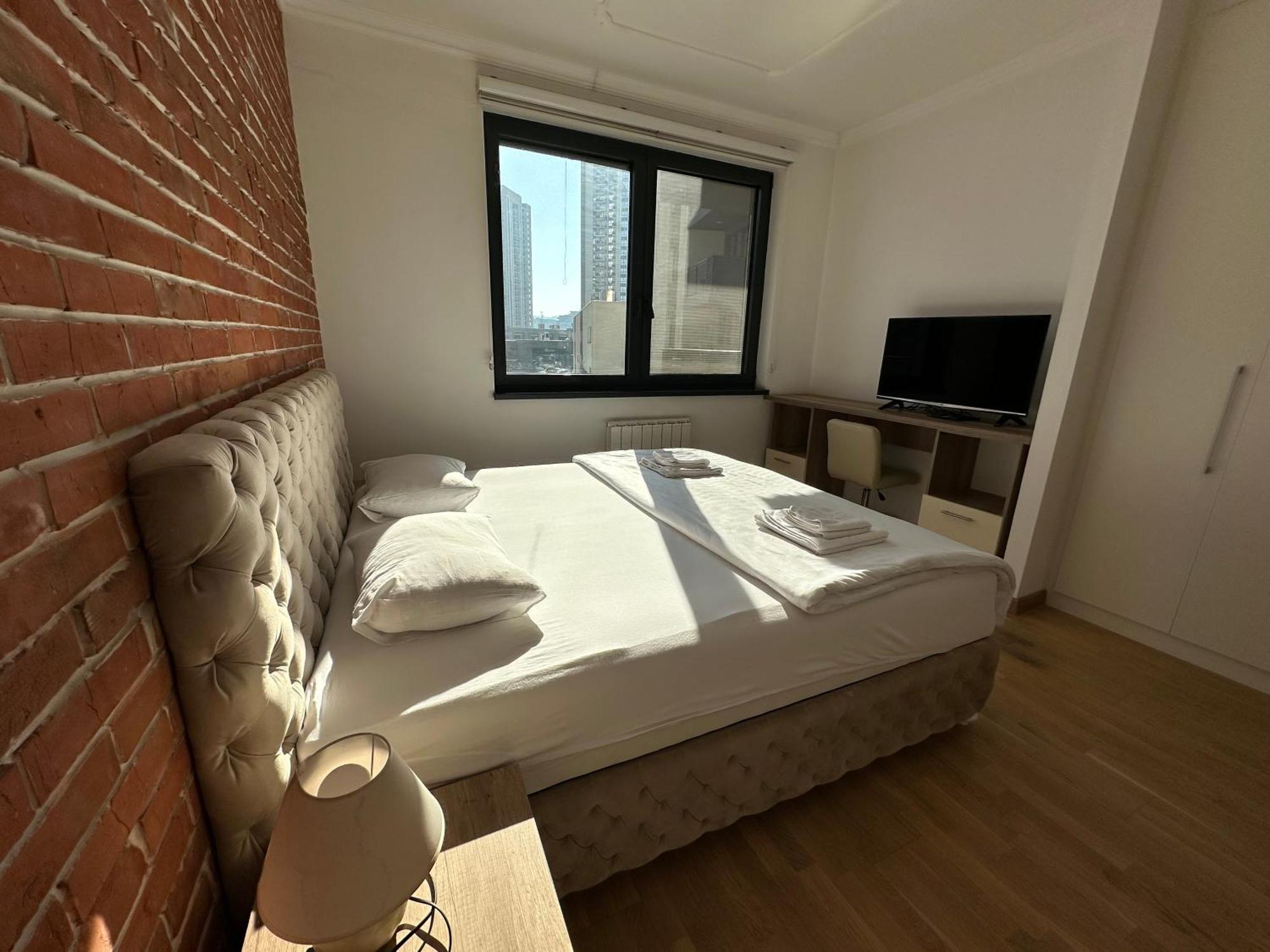 Modern Apartment In Belgrade Waterfront Exterior foto